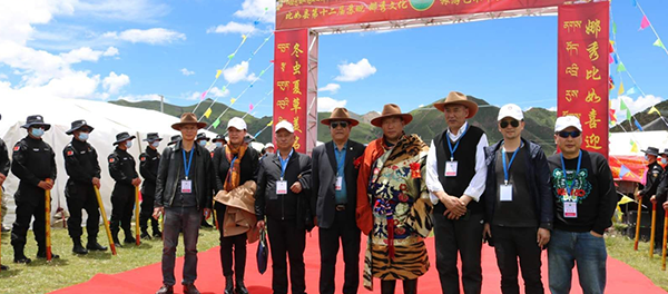 第十二屆蘇毗·娜秀文化旅游藝術(shù)節(jié)的精彩連連